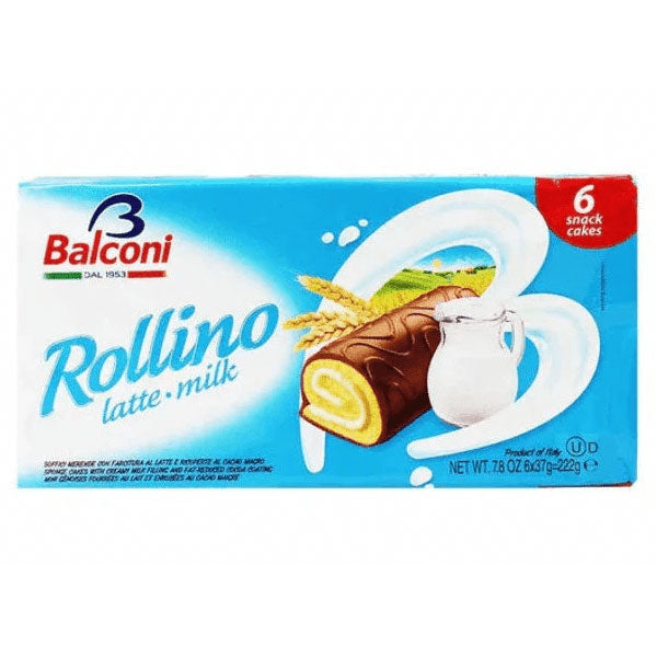 Бисквитный Роллино Латте – 7,83 унции (222 г)